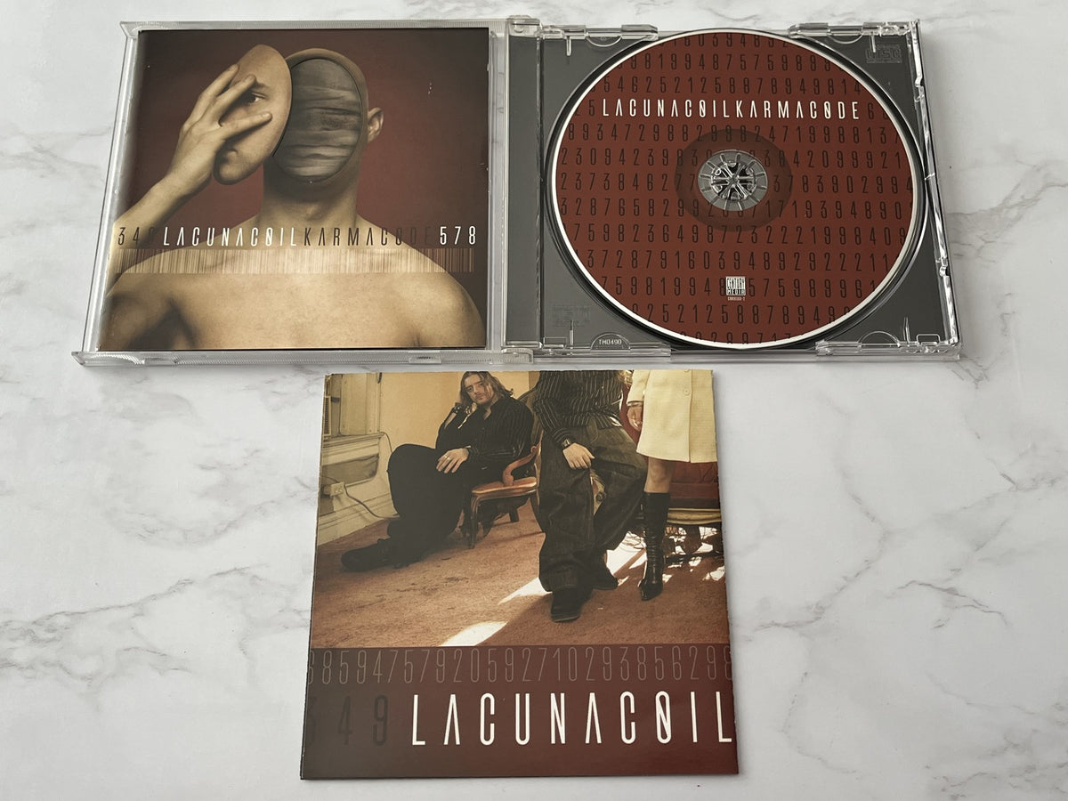 Lacuna Coil – Karmacode (2006) [ORIGINAL USA PRESS]