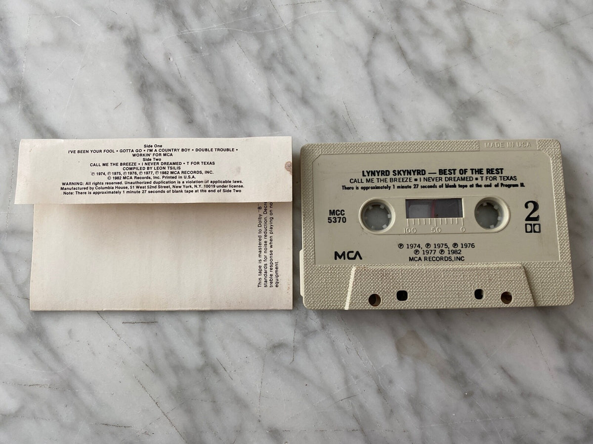 Lynyrd Skynyrd – Best Of The Rest (1982)