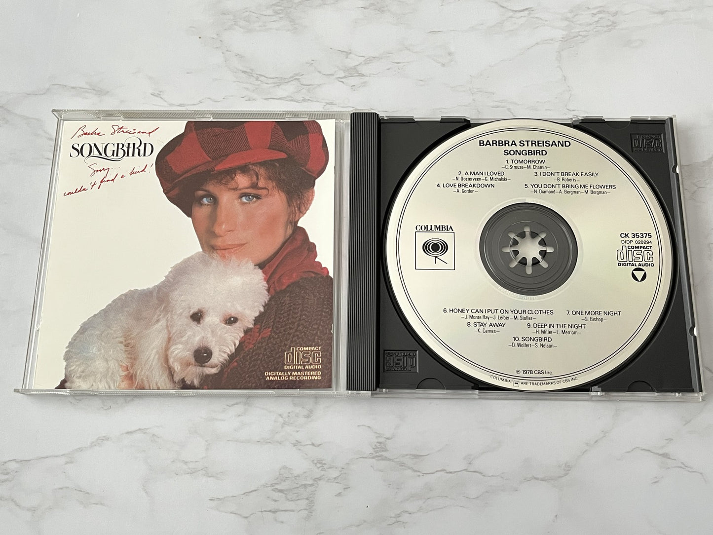Barbra Streisand – Songbird [DADC PRESS]