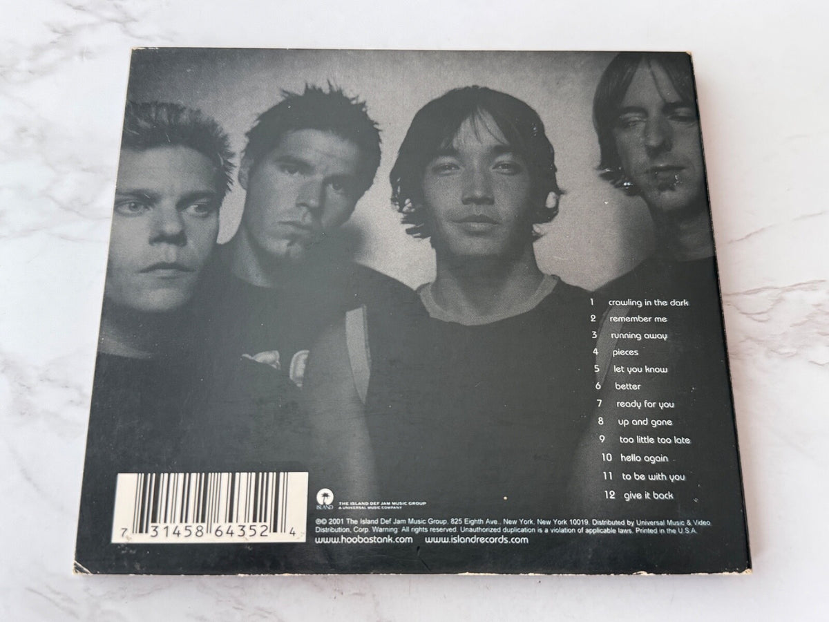 Hoobastank – Hoobastank (2001) [ORIGINAL USA PRESS]
