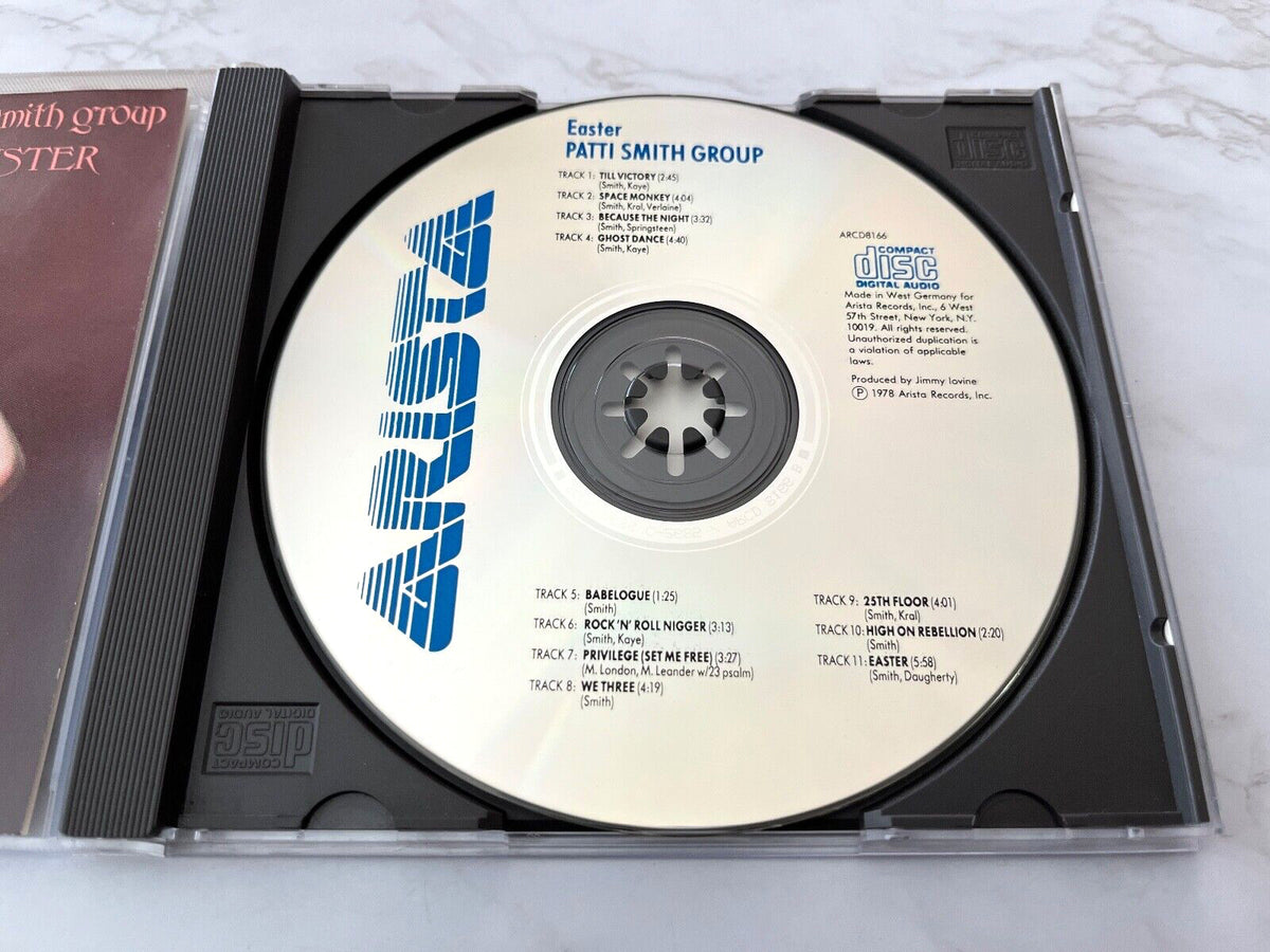 Patti Smith, Patti Smith Group – Group Easter [GERMAN PRESS]