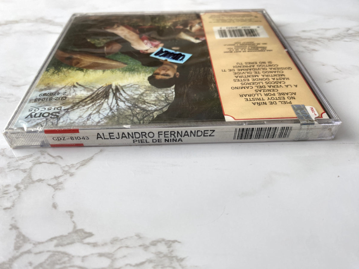 Alejandro Fernandez – Piel De Niña (1993) [ORIGINAL USA PRESS]