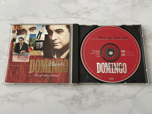 Placido Domingo – De Mi Alma Latina (1994) [ORIGINAL USA PRESS]