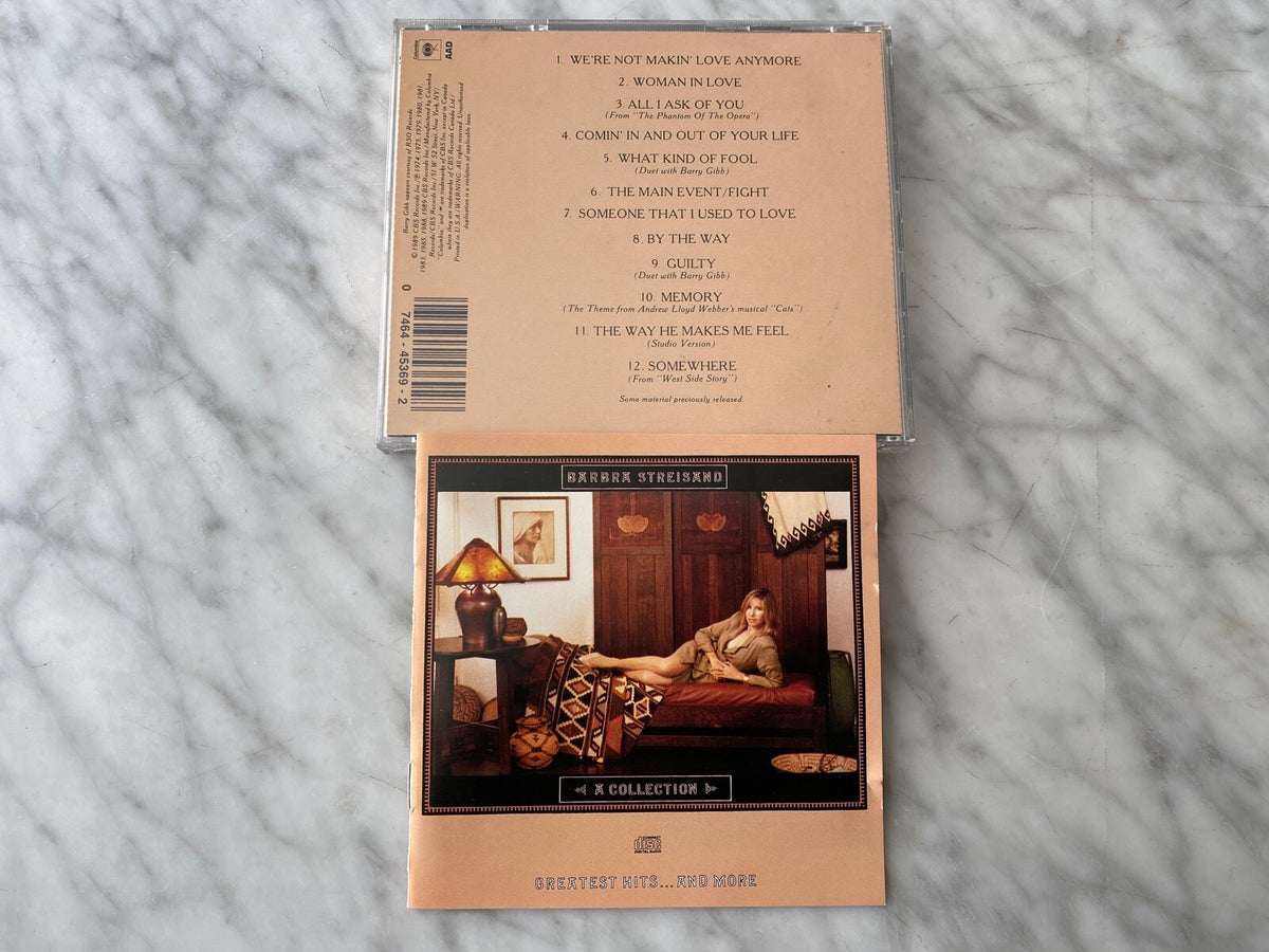 Barbra Streisand – A Collection Greatest Hits And More