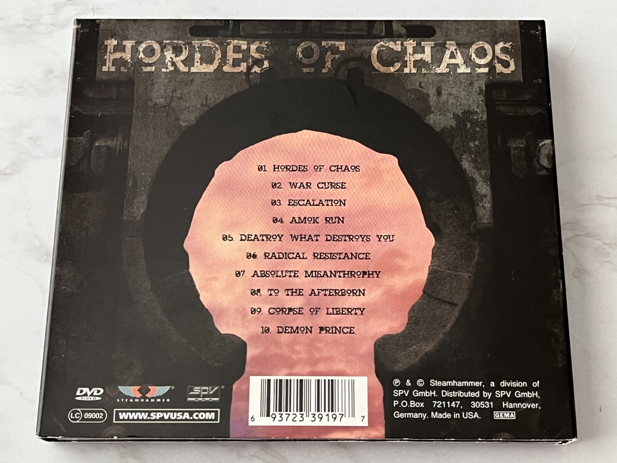Kreator – Hordes Of Chaos (Digipak, CD/DVD) (2009)