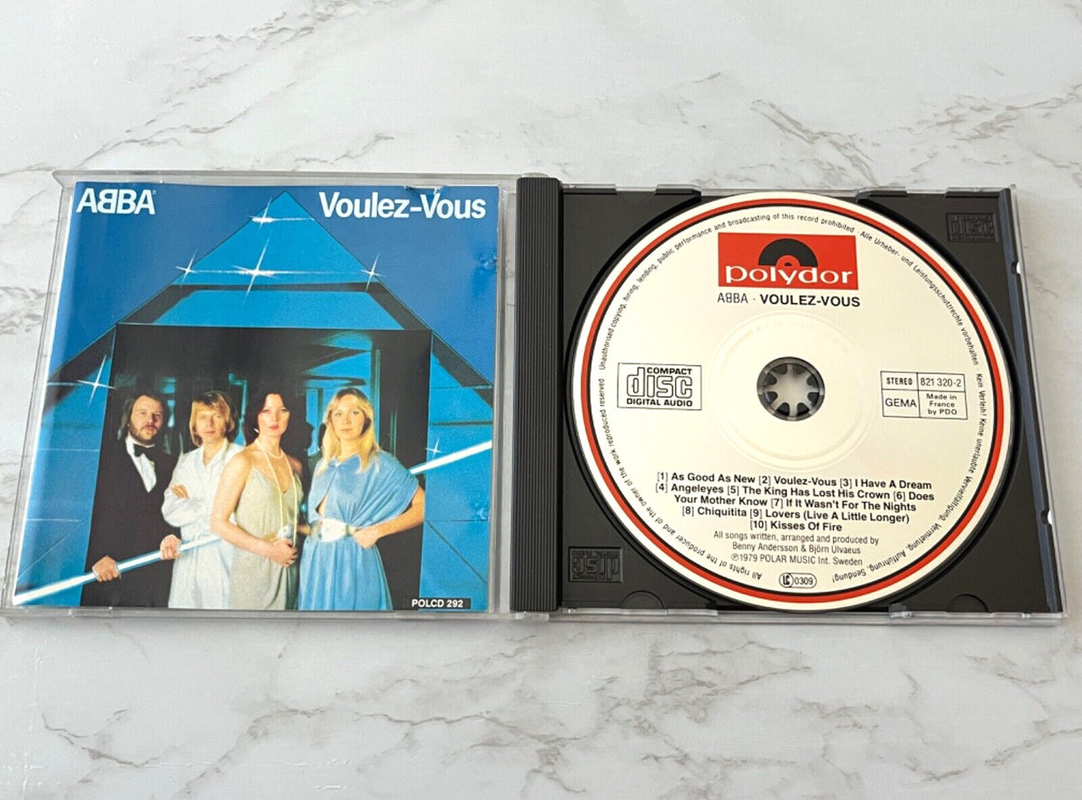 ABBA – Voulez-Vous [PDO PRESS]