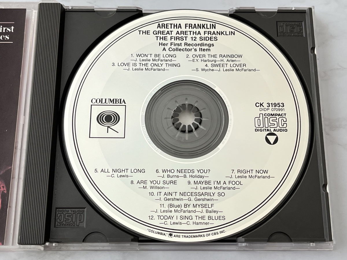 Aretha Franklin – The First 12 Sides (1989)
