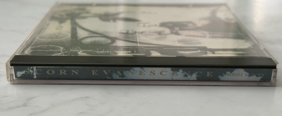 Scorn – Evanescence (1994) [ORIGINAL USA PRESS]