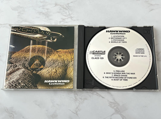 Hawkwind – Levitation (1987) [UK PRESS]