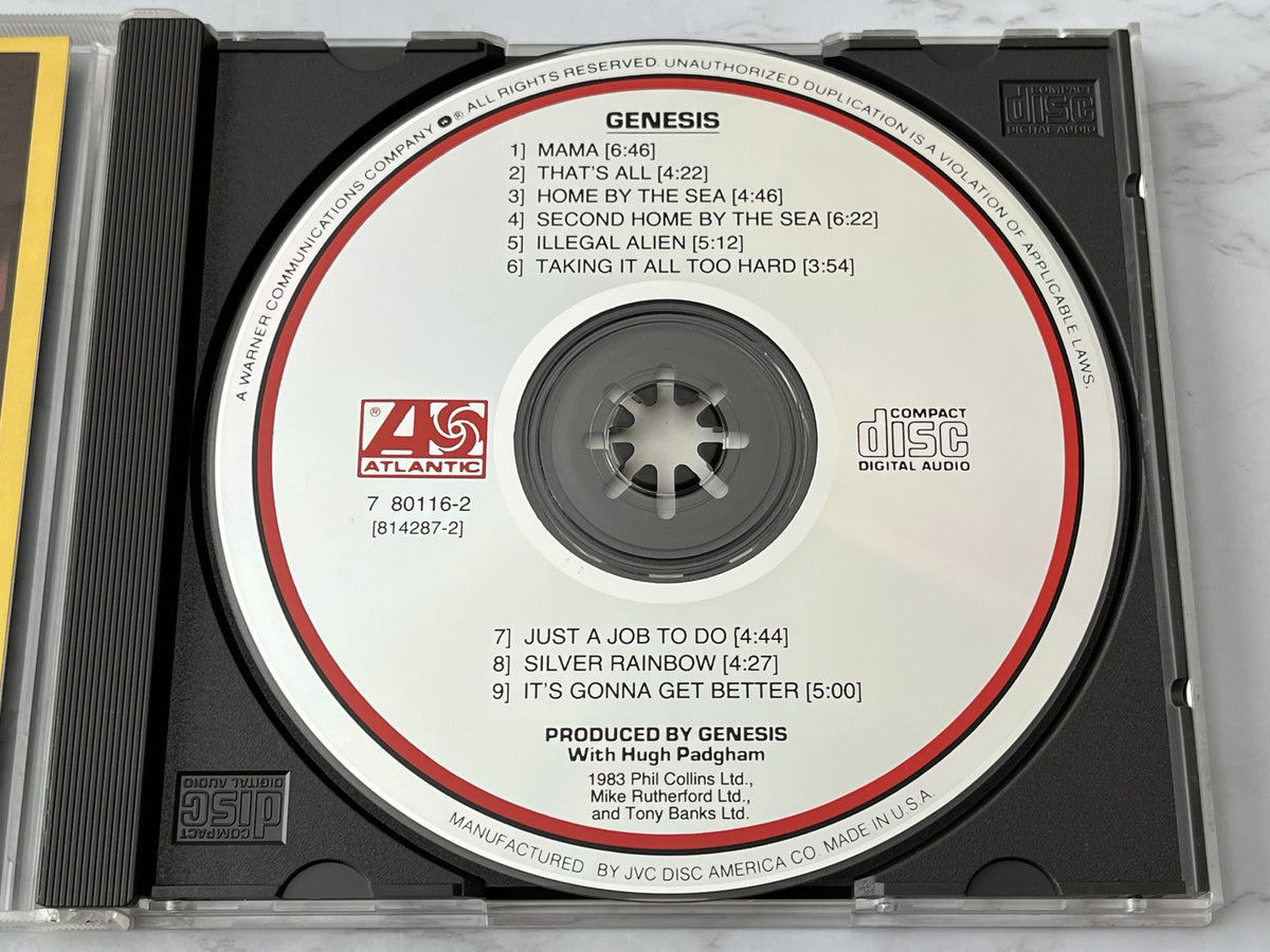 Genesis – Genesis [JVC PRESS]
