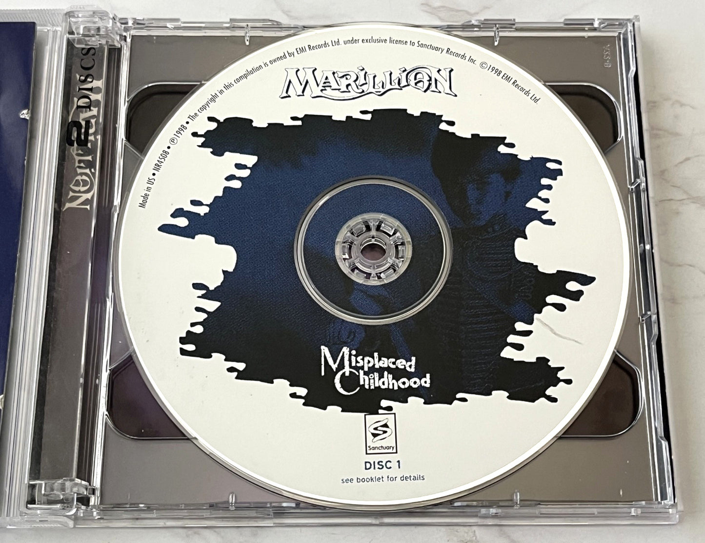 Marillion – Misplaced Childhood (1998)