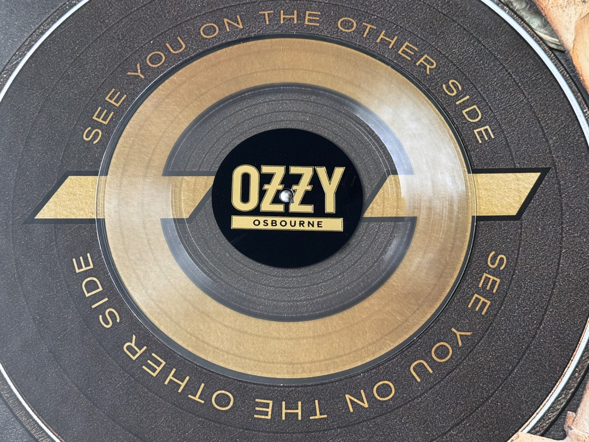 Ozzy Osbourne See You On The Other Side BOX SET SEALED! 2019 LIMITED ED SIGNED