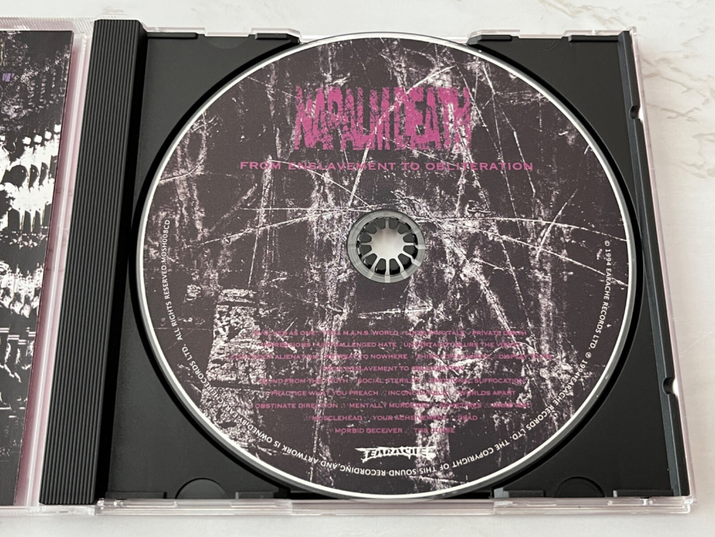Napalm Death – From Enslavement TO Obliteration