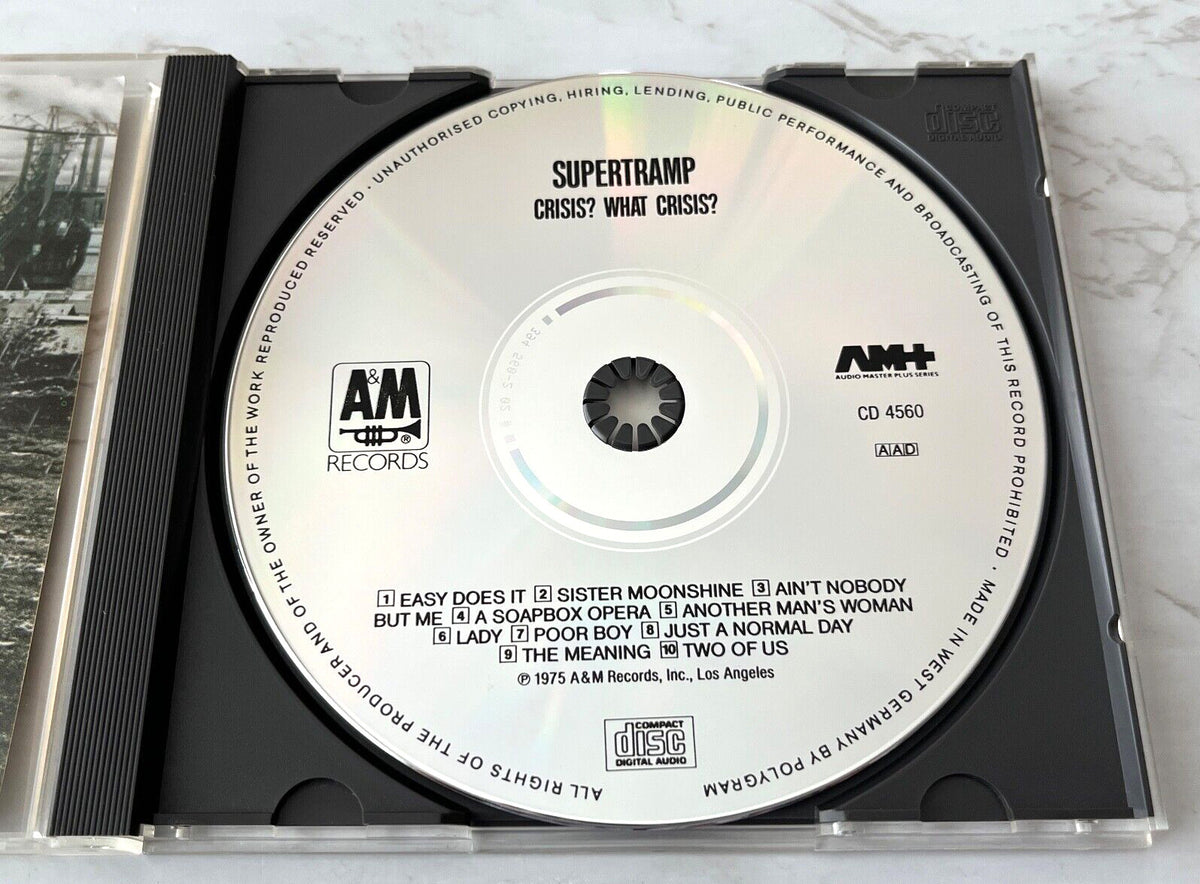 Supertramp – Crisis What Crisis [W GERMANY TARGET ERA]