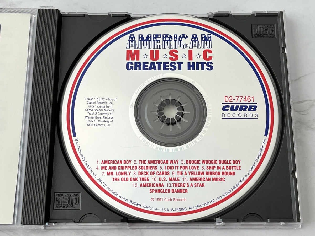 Merle Haggard, Moe Bandy, Ray Stevens, Various – American Music Greatest Hits [ORIGINAL USA PRESS]