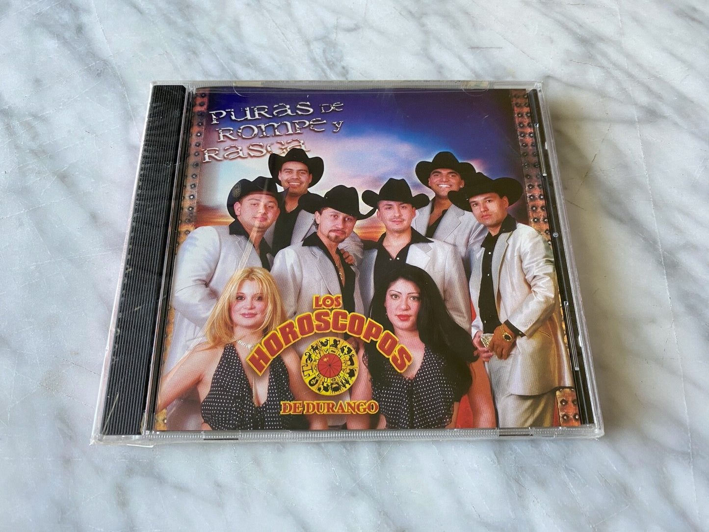 Los Horoscopos De Durango – Puras De Rompe Y Rasga (2003) [ORIGINAL USA PRESS]