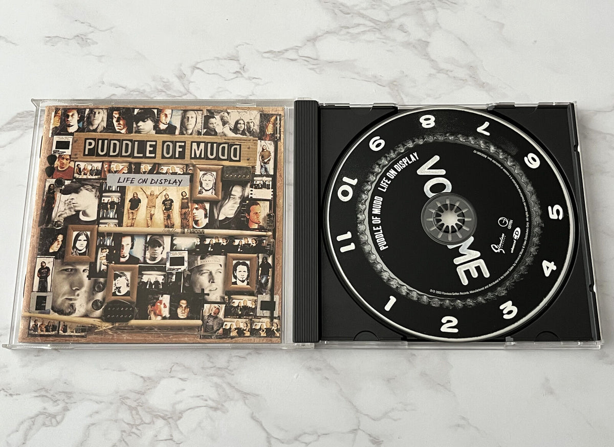 Puddle Of Mudd – Life On Display (2003) [ORIGINAL USA PRESS]