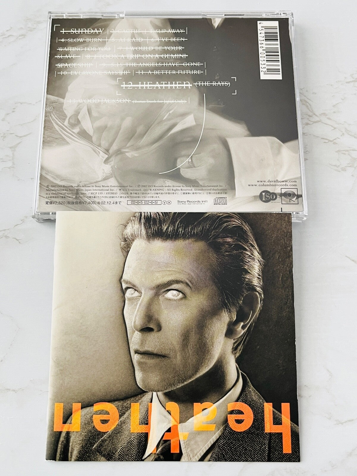 David Bowie – Heathen (2002)
