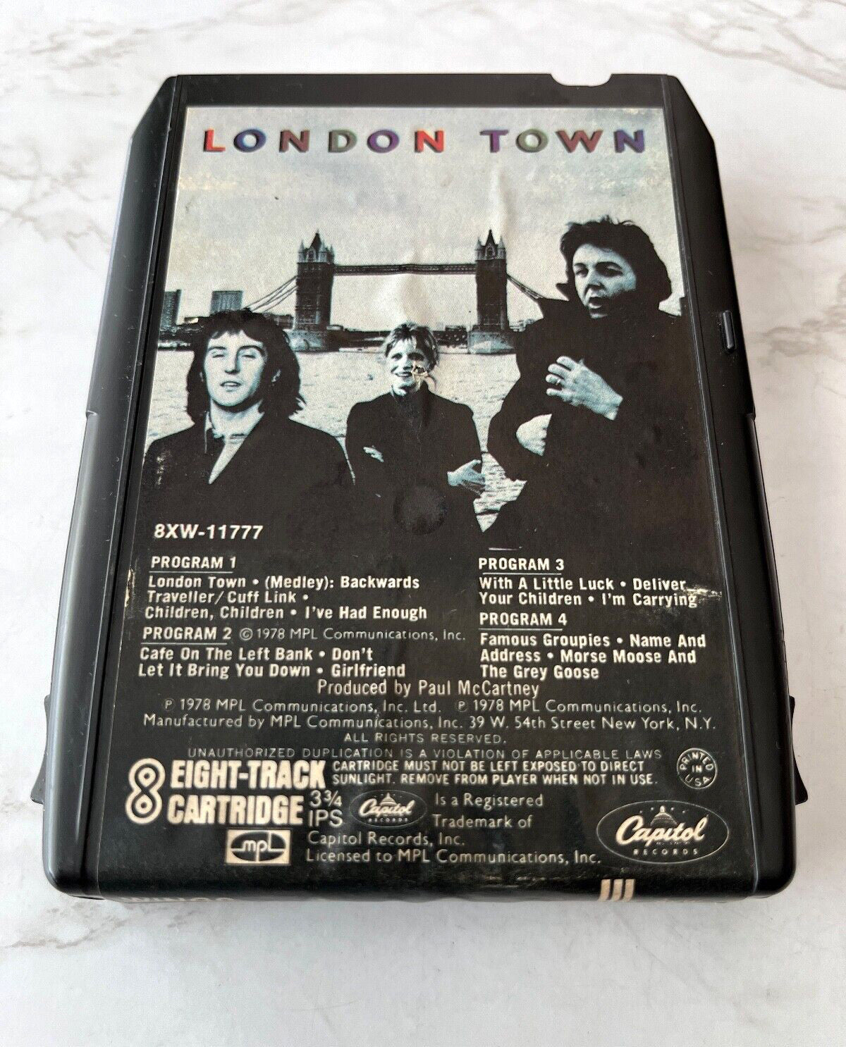 Paul McCartney, Wings – & Wings London Town (1978)