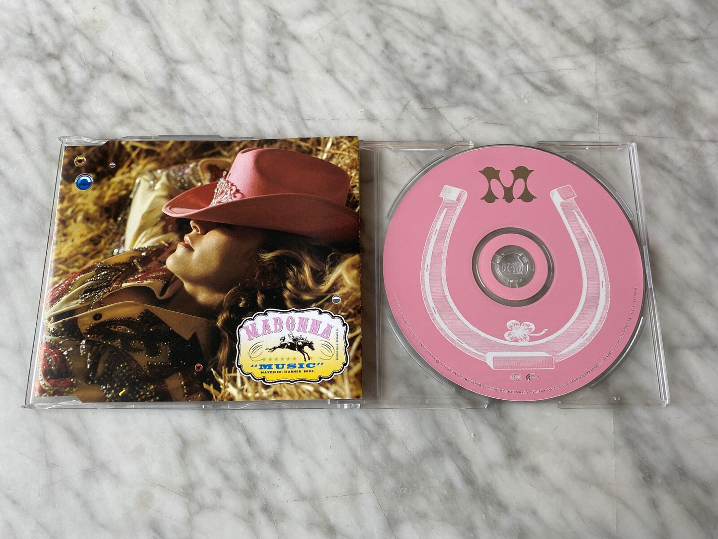 Madonna – Music (Maxi Single) (2000) [AUSTRALIA PRESS]
