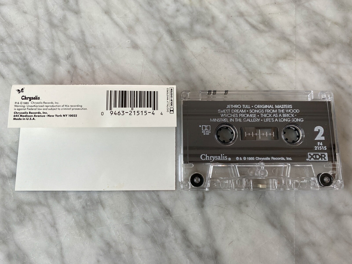Jethro Tull – Original Masters (1985)