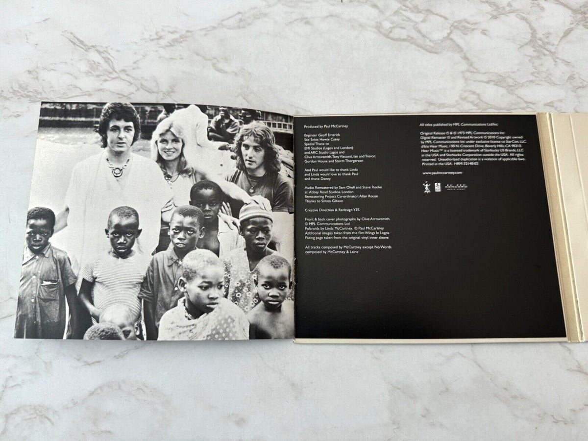 Paul McCartney, Wings – Band On The Run (Digipak) (2014)