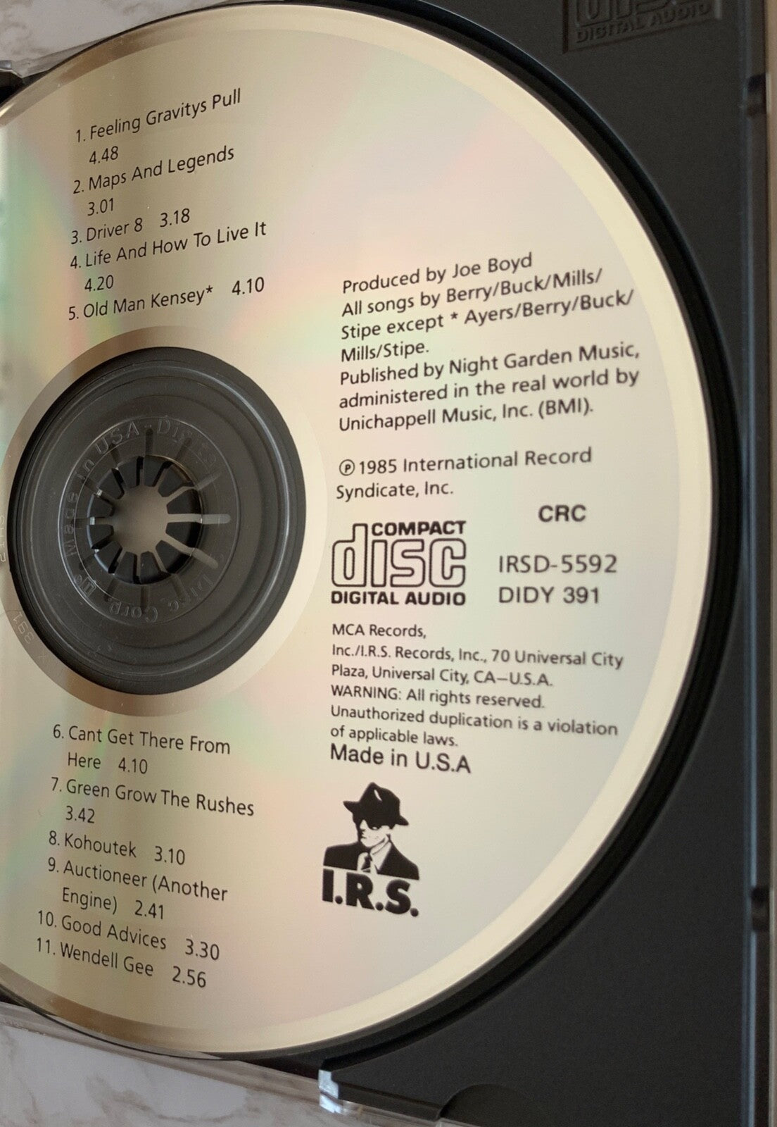R.E.M. – Reconstruction Of The Fables [DADC PRESS]
