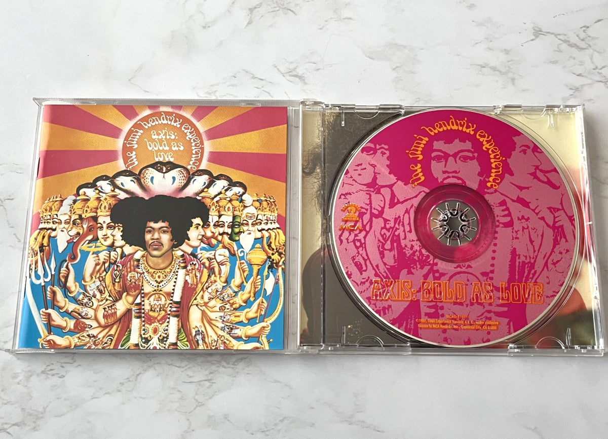 Jimi Hendrix – The Jimi Hendrix Experience Axis Bold As Love (1997)