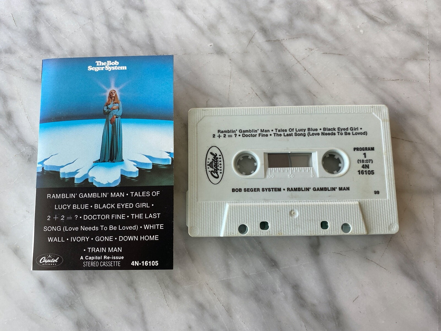 Bob Seger System – Ramblin' Gamblin' Man (1987)
