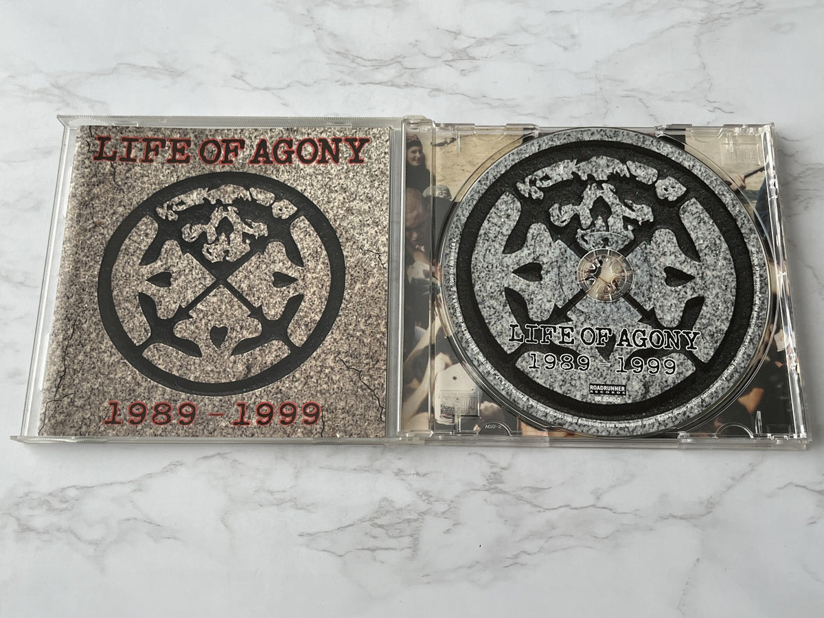 Life of Agony – 1989-1999 (2000) [ORIGINAL USA PRESS]
