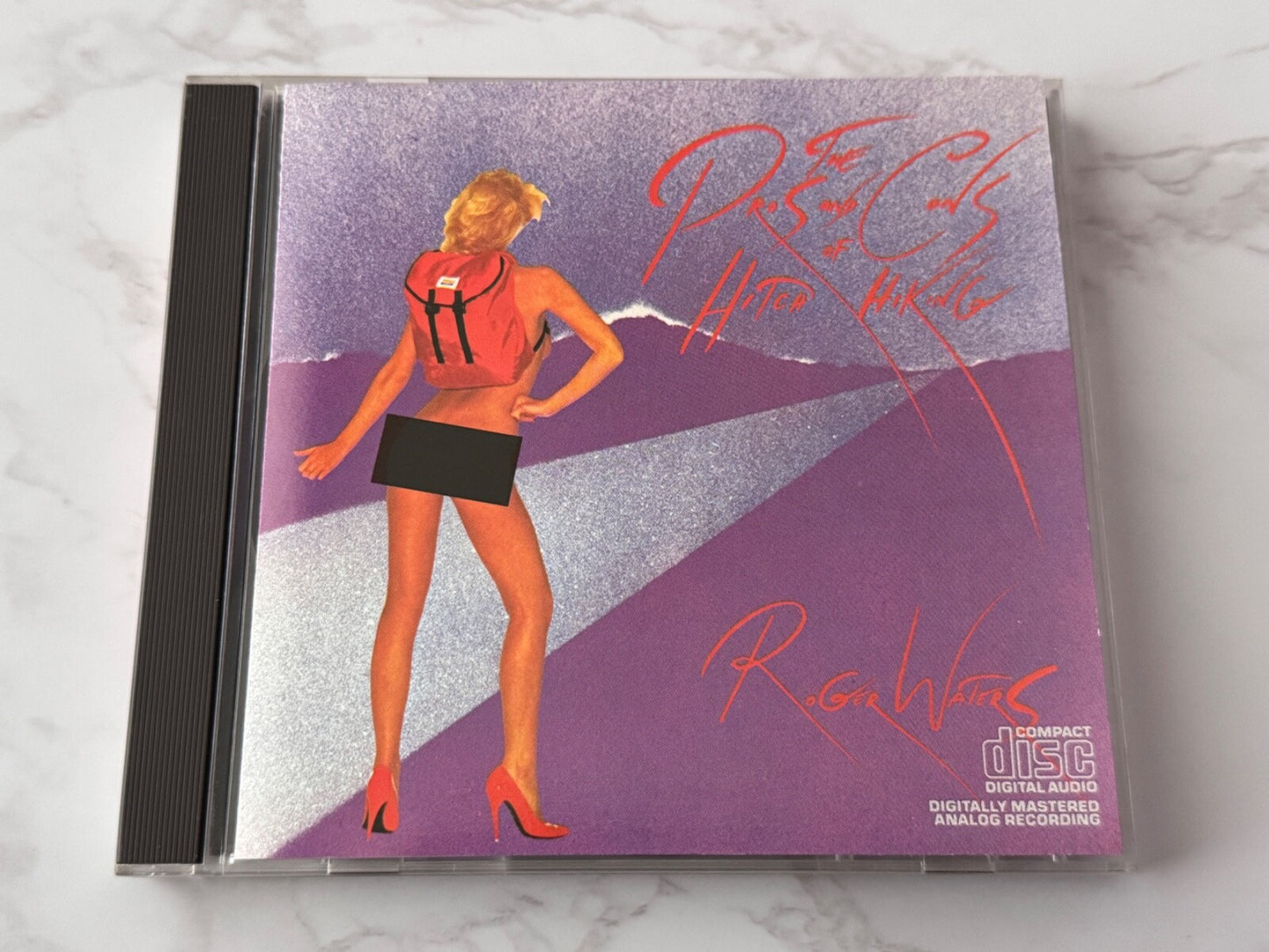 Roger Waters – The Pros And Cons Of Hitch Hiking (1984) [JAPAN TARGET ERA]
