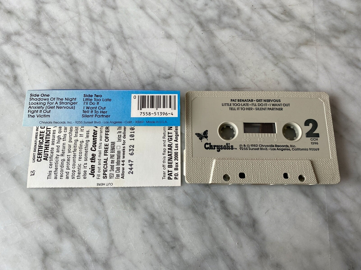 Pat Benatar – Get Nervous (1982)