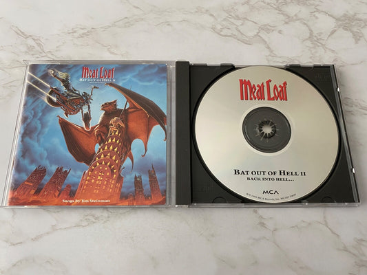 Meat Loaf – Bat Out Of Hell II Back Into Hell (1993) [JVC PRESS]