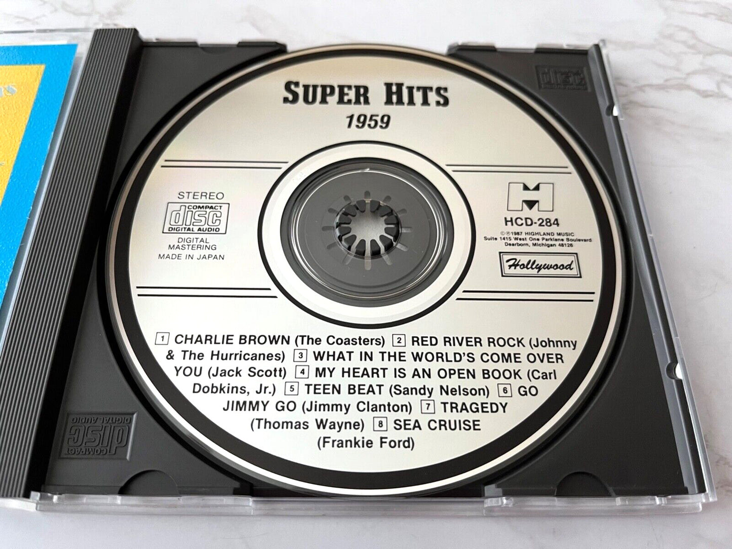 Super Hits 1959 (1987) [JAPAN TARGET ERA]