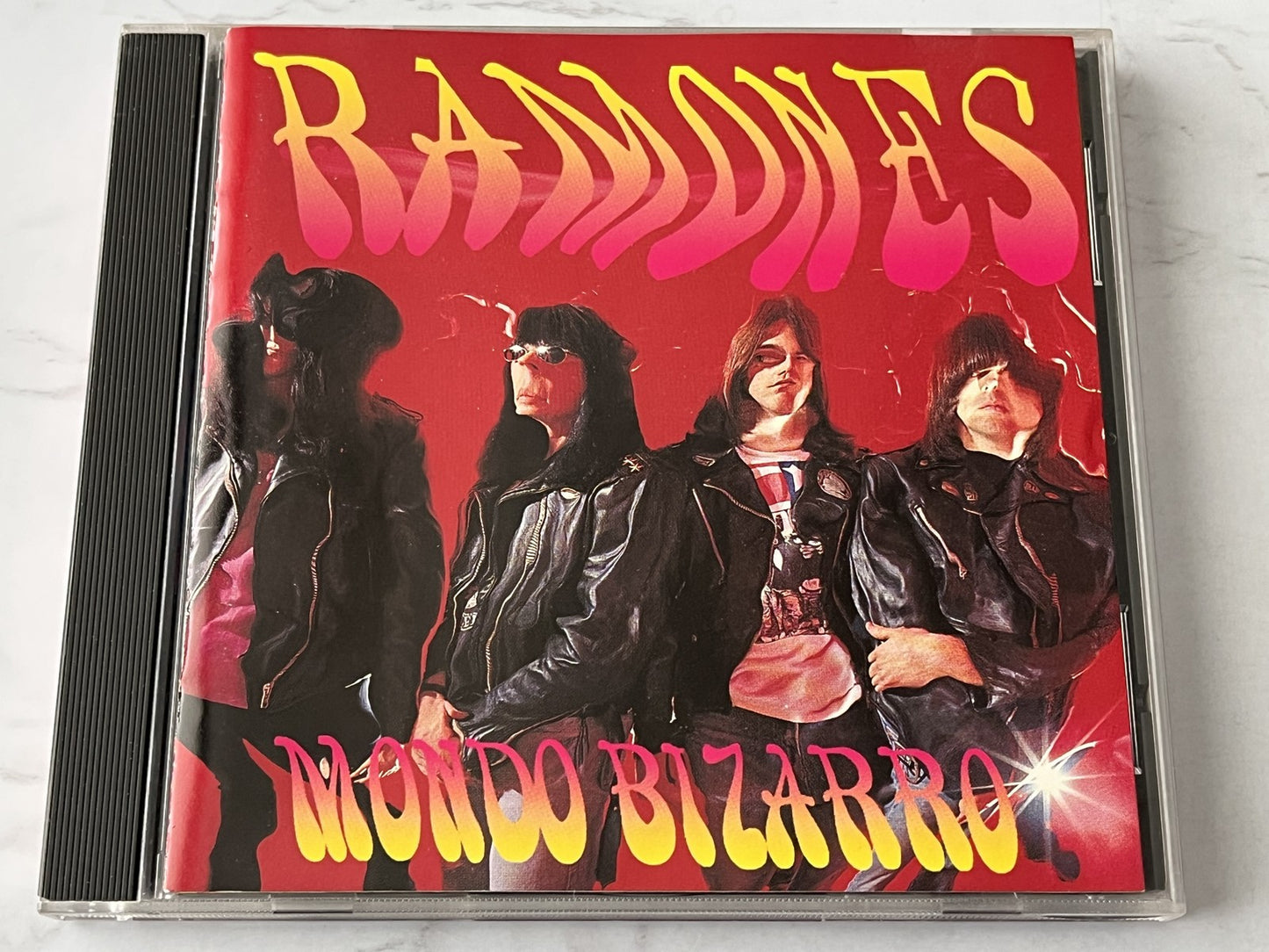 Ramones – Mondo Bizarro (1992) [JVC PRESS]