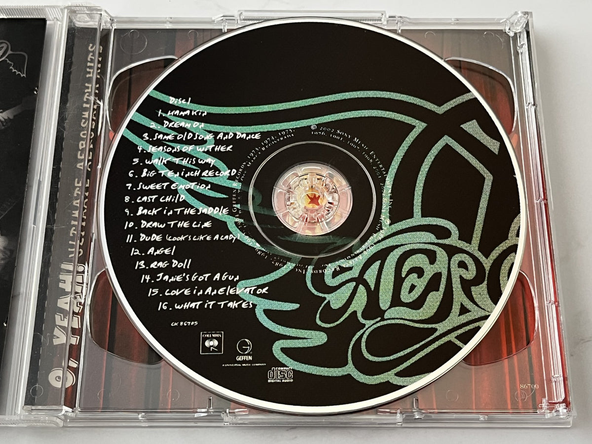 Aerosmith – O Yeah Ultimate Hits (2002) [ORIGINAL USA PRESS]
