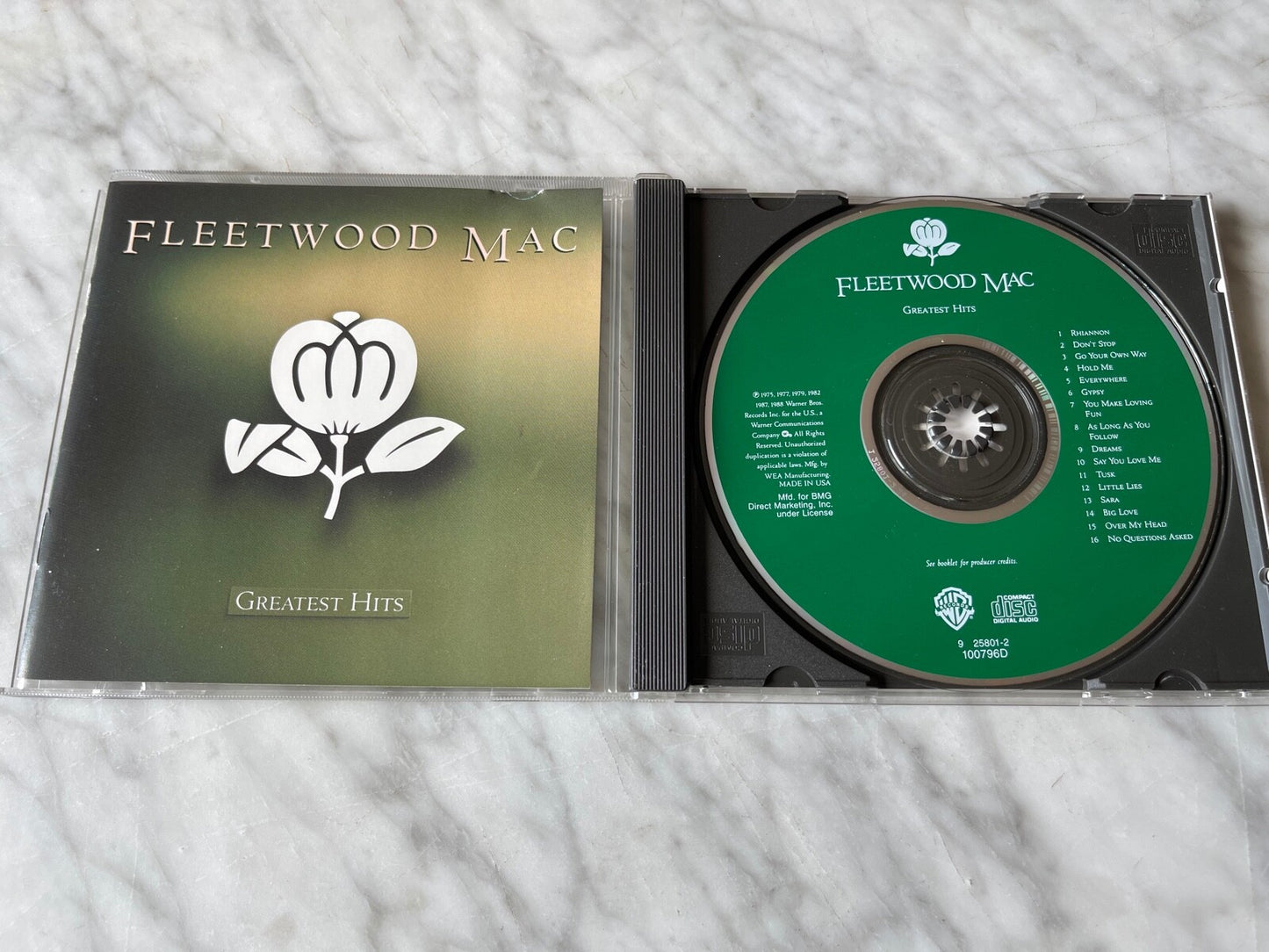 Fleetwood Mac, Lindsey Buckingham, Stevie Nicks – Greatest Hits (1998)