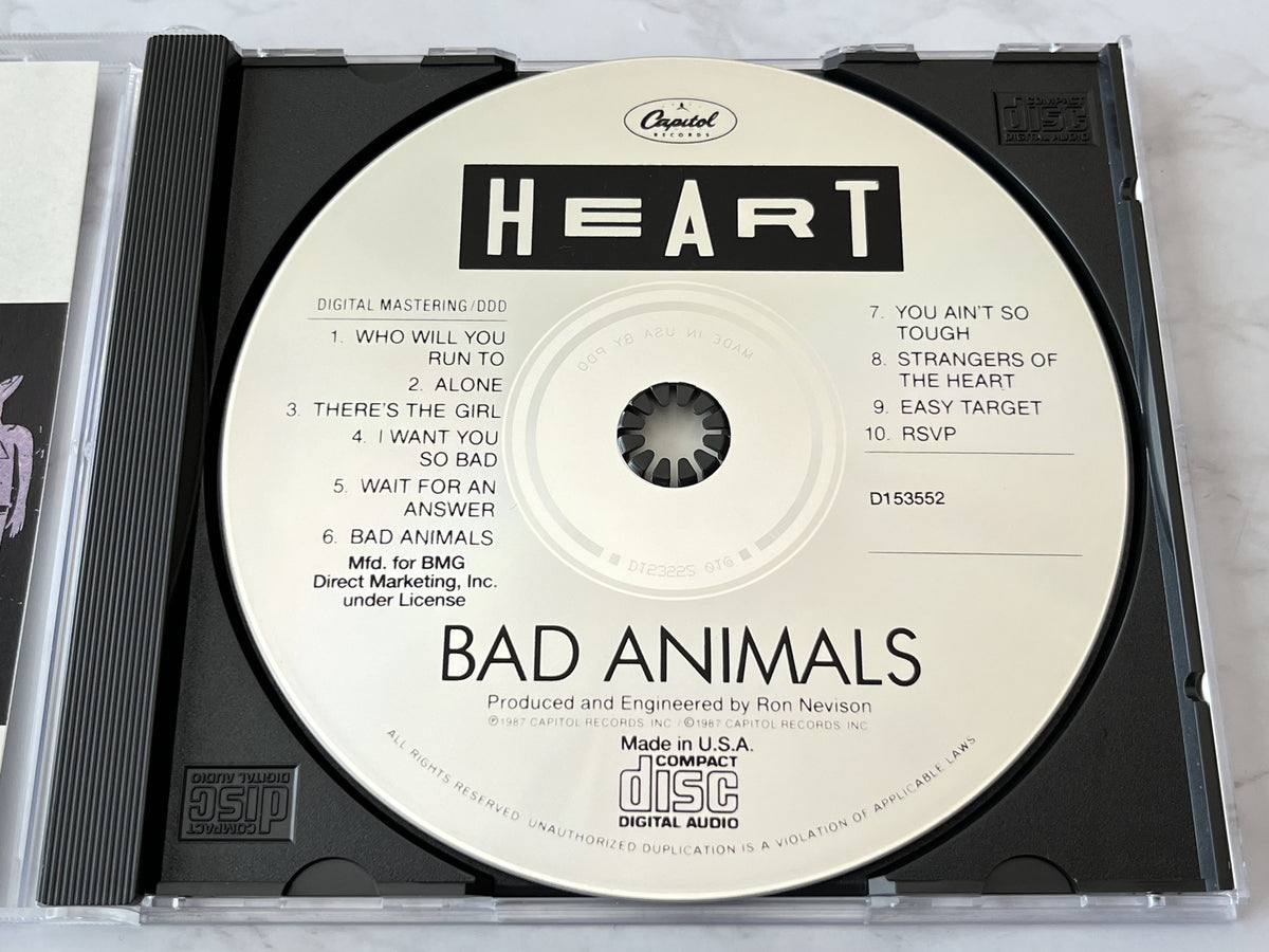 Heart – Bad Animals [PDO PRESS]