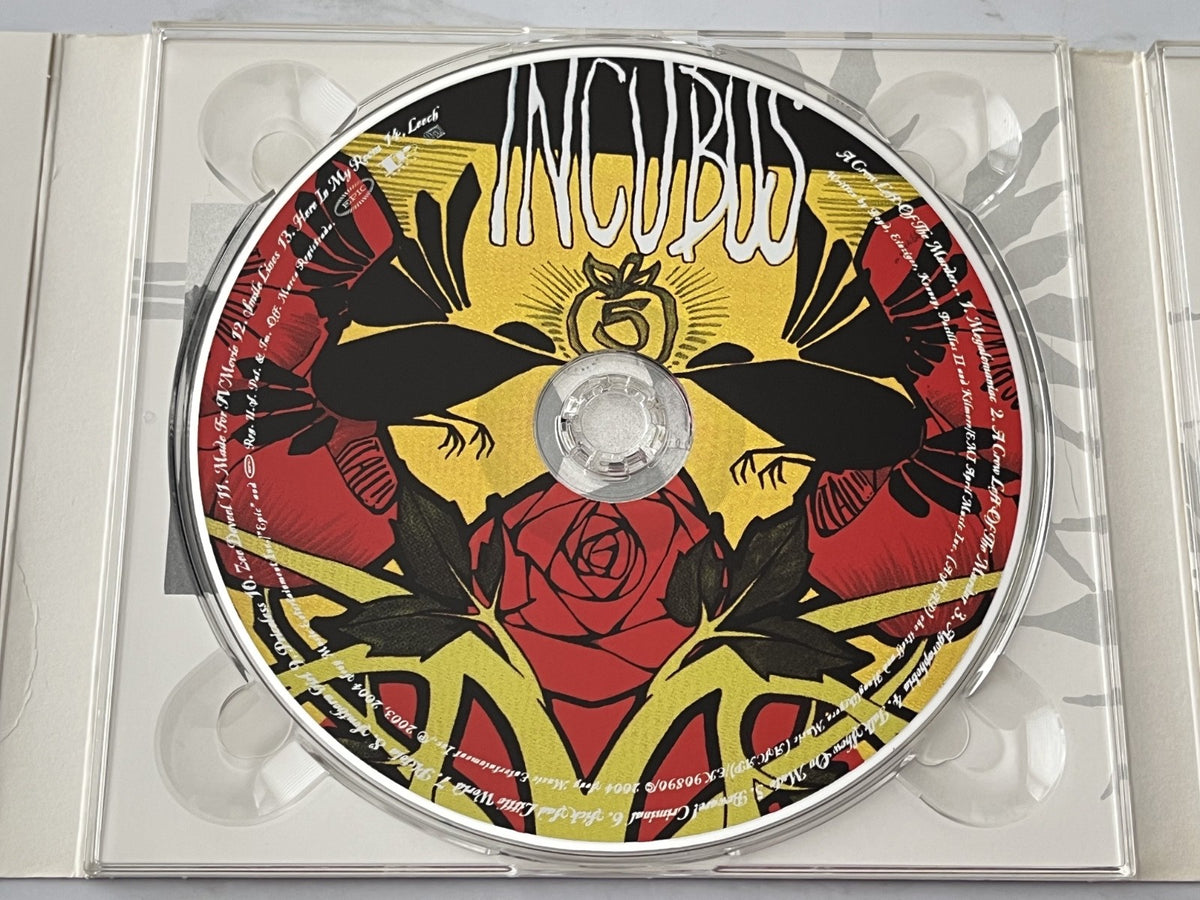 Incubus – A Crow Left Of The Murder (Digipak, CD/DVD) (2004)