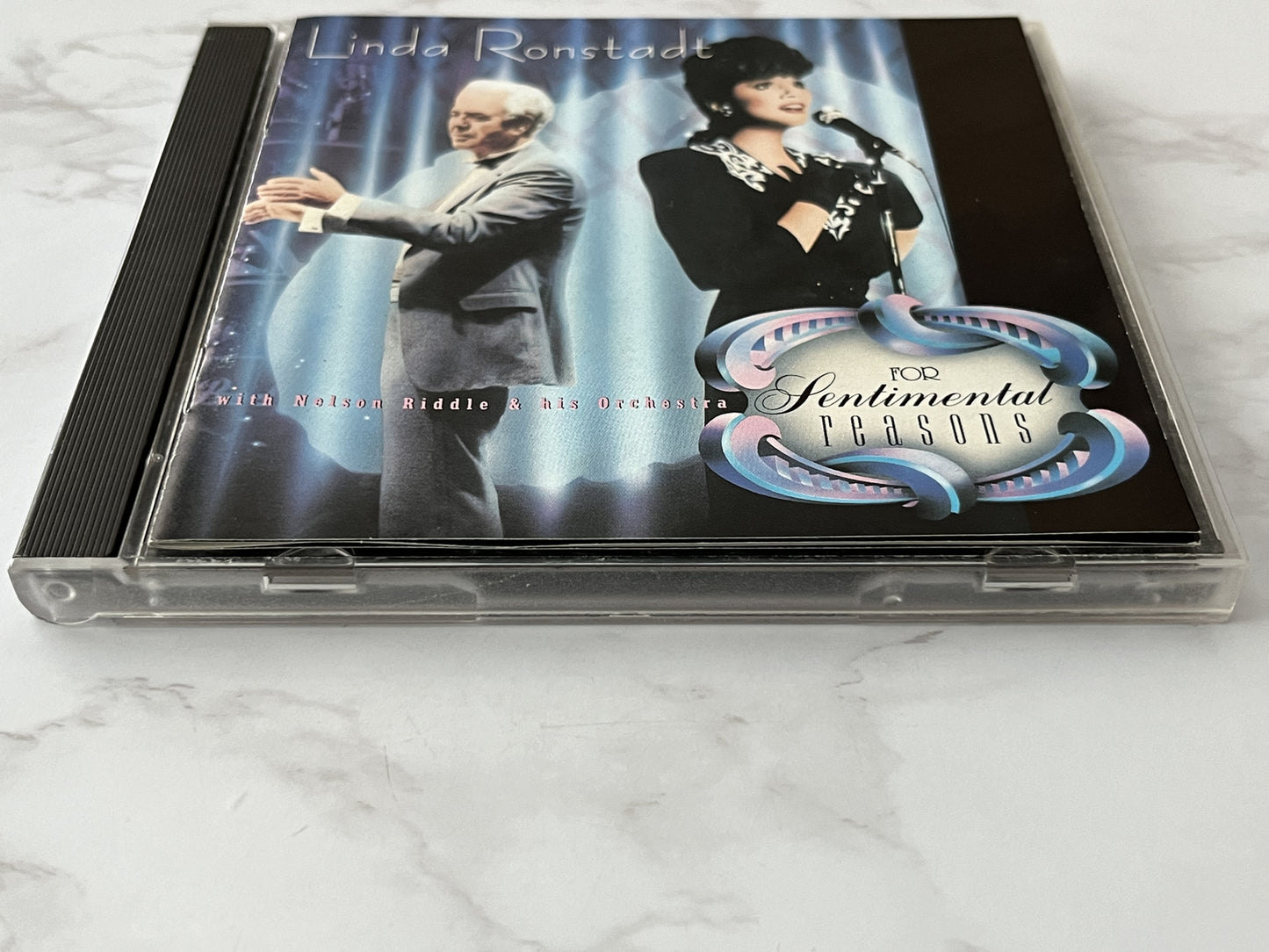 Linda Ronstadt – For Sentimental Reasons (1986) [JAPAN TARGET ERA]