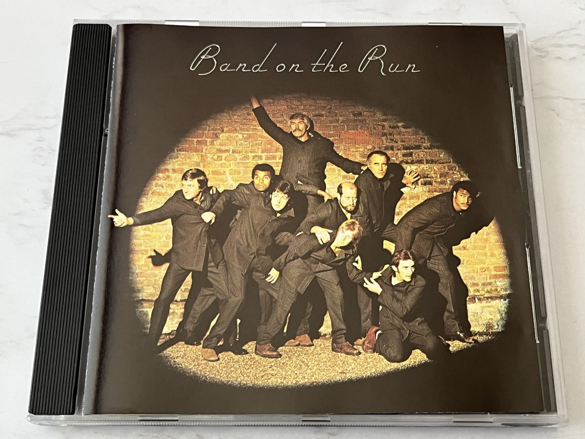 Paul McCartney & Wings – Paul McCartney Wings Band On The Run [JVC PRESS]
