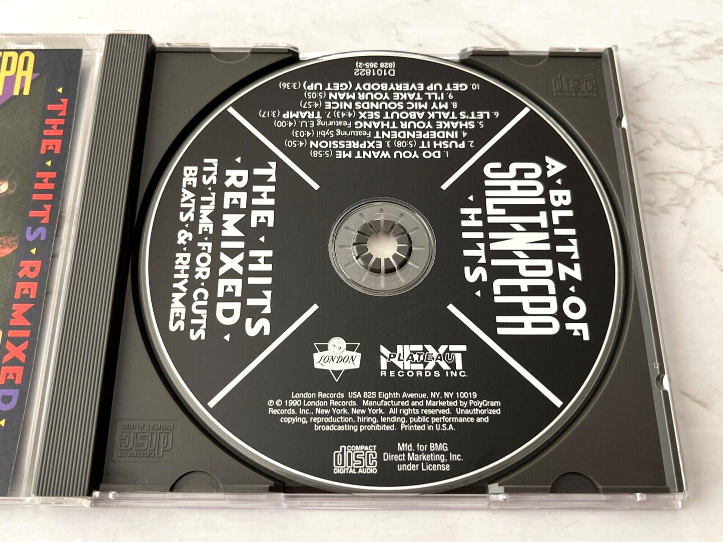 Salt N Pepa – A Blitz of Salt N Pepa hits The Hits Remixed