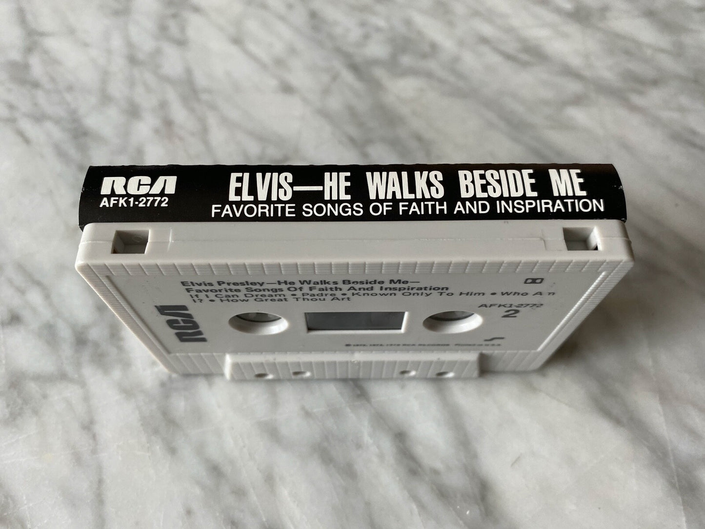 Elvis Presley – He Walks Beside Me (1978)