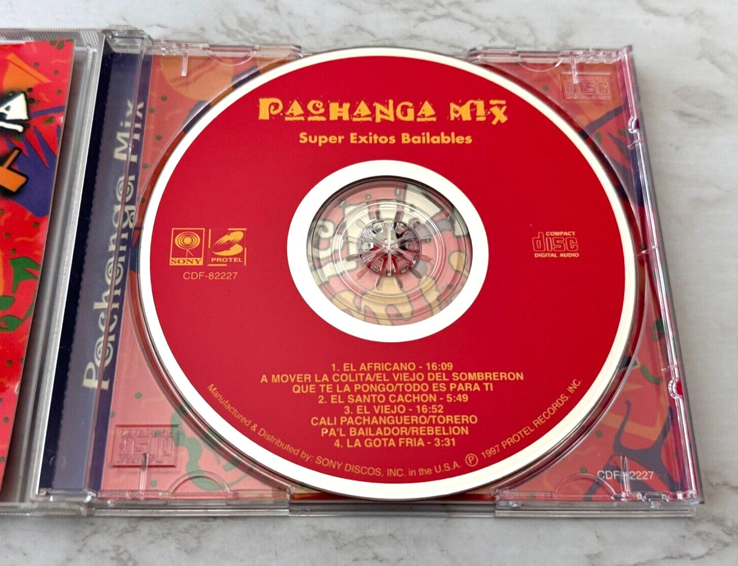 Various, La Sonora Dinamita, Grupo Niche – Pachanga Mix Super Exitos Bailables (1997) [ORIGINAL USA PRESS]