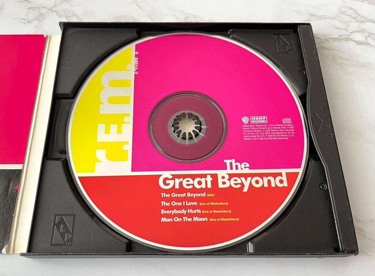 R.E.M. – The Great Beyond (Maxi Single) (1999)