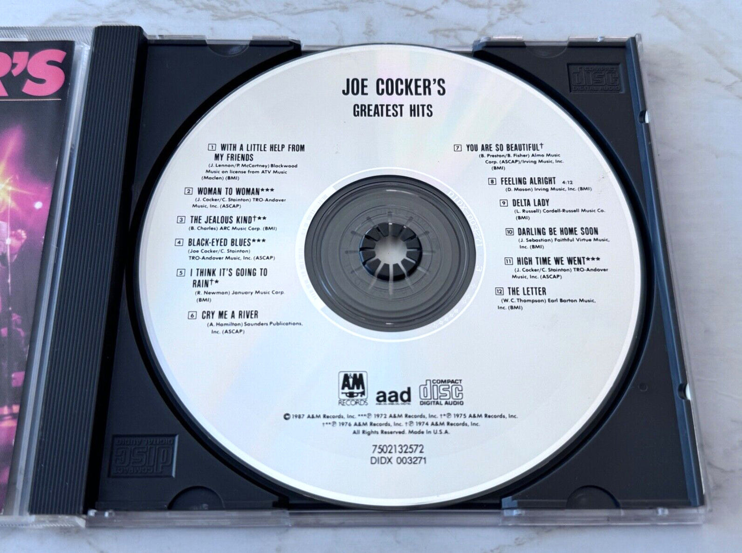 Joe Cocker – Greatest Hits [DADC PRESS]