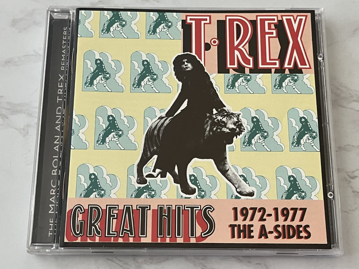 T. Rex – Great Hits 1972-1977 The A-Sides (1997) [ORIGINAL USA PRESS]