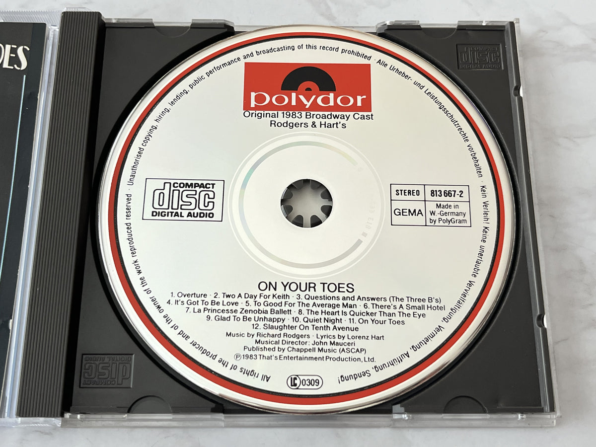 Rodgers & Hart – On Your Toes (1983) [W GERMANY TARGET ERA]