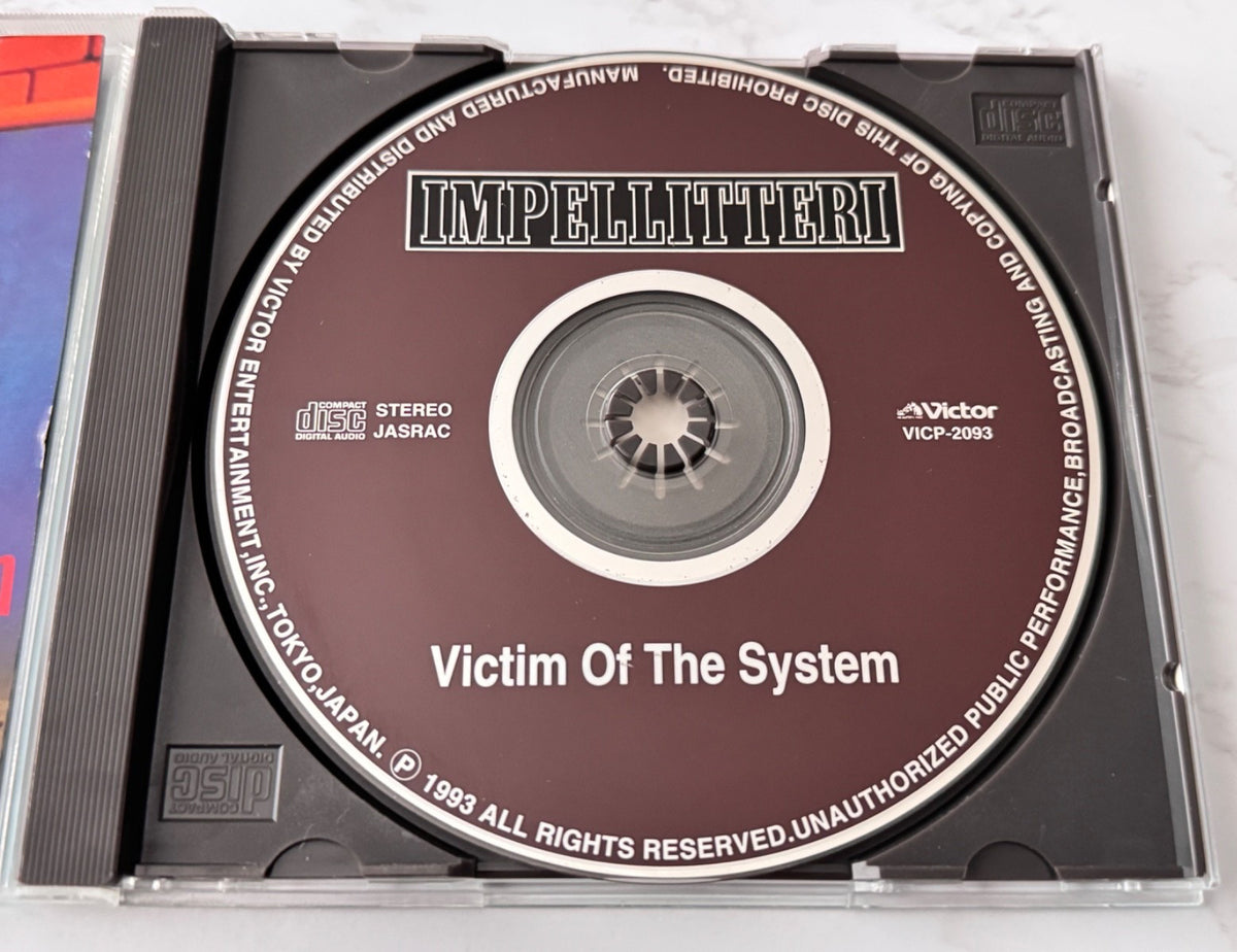 Impellitteri – Victim Of The System (OBI, EP) (1993)