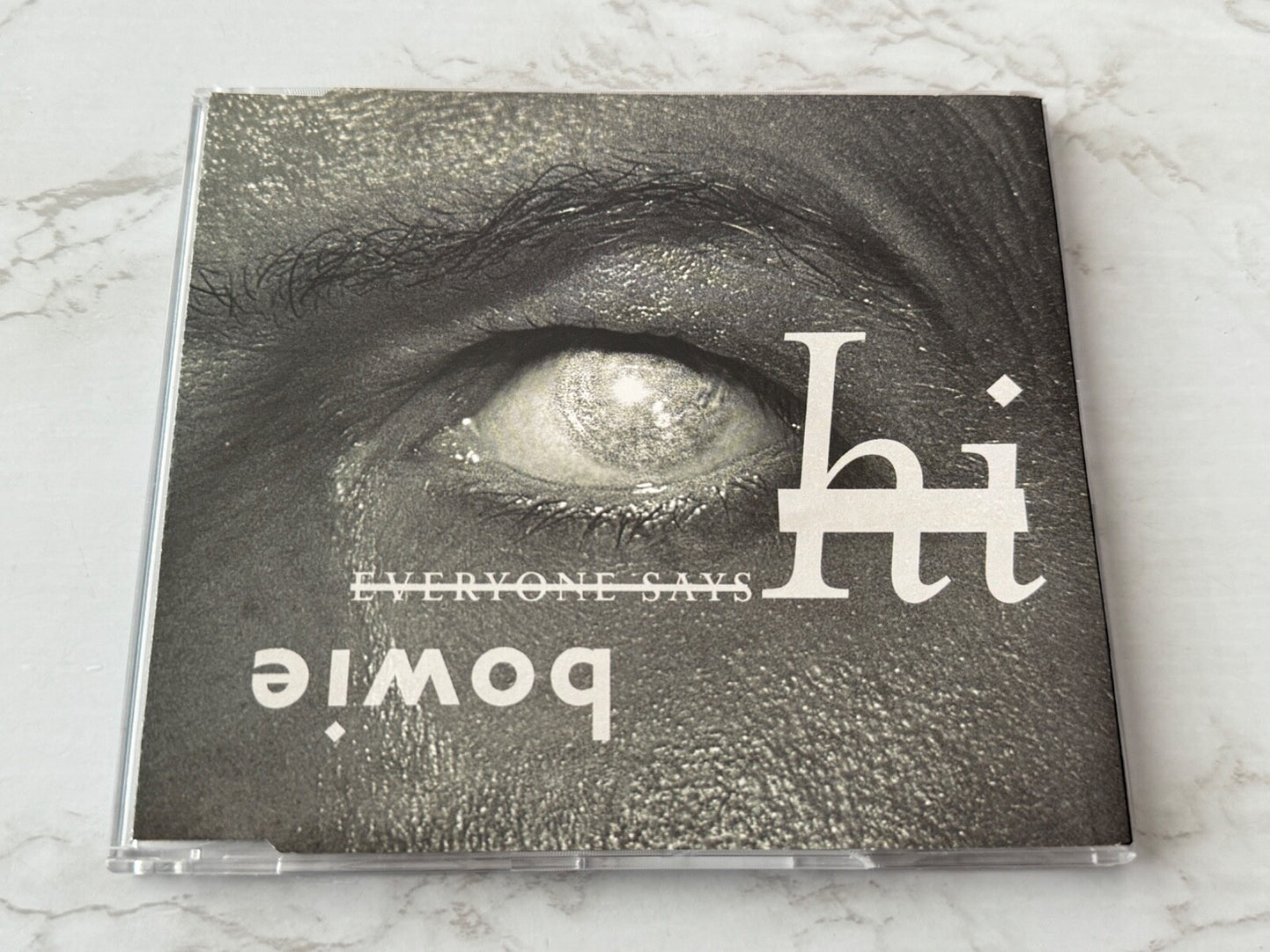 David Bowie – Everyone Says Hi (2002) [UK PRESS]
